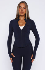 Kickoff Jacket Navy
