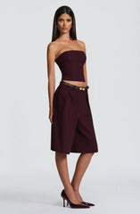 Kerry Top - Plum