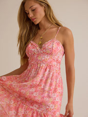 Kiera Floral Maxi Dress