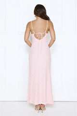 You Got This Maxi Dress Pink