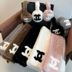 Cc 26S Set Scarf & Earmuffs 382154