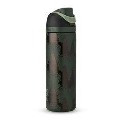 Owala Merry Bright Spruce the Hall 24oz Stainless Steel FreeSip Water Bottle