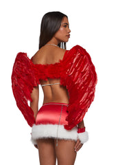 Y2K Runway Supermodel Angel Costume