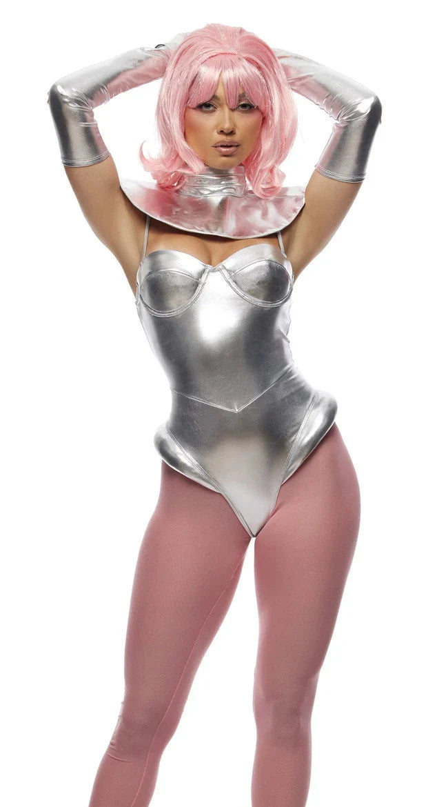 Not From Here Five Piece Alien Costume Set