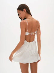 Baby'S Breath Slip Dress
