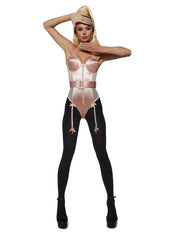Vogue Cone Bra Pop Star Costume