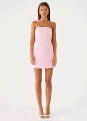 Mira Belle Mini Dress - Pink