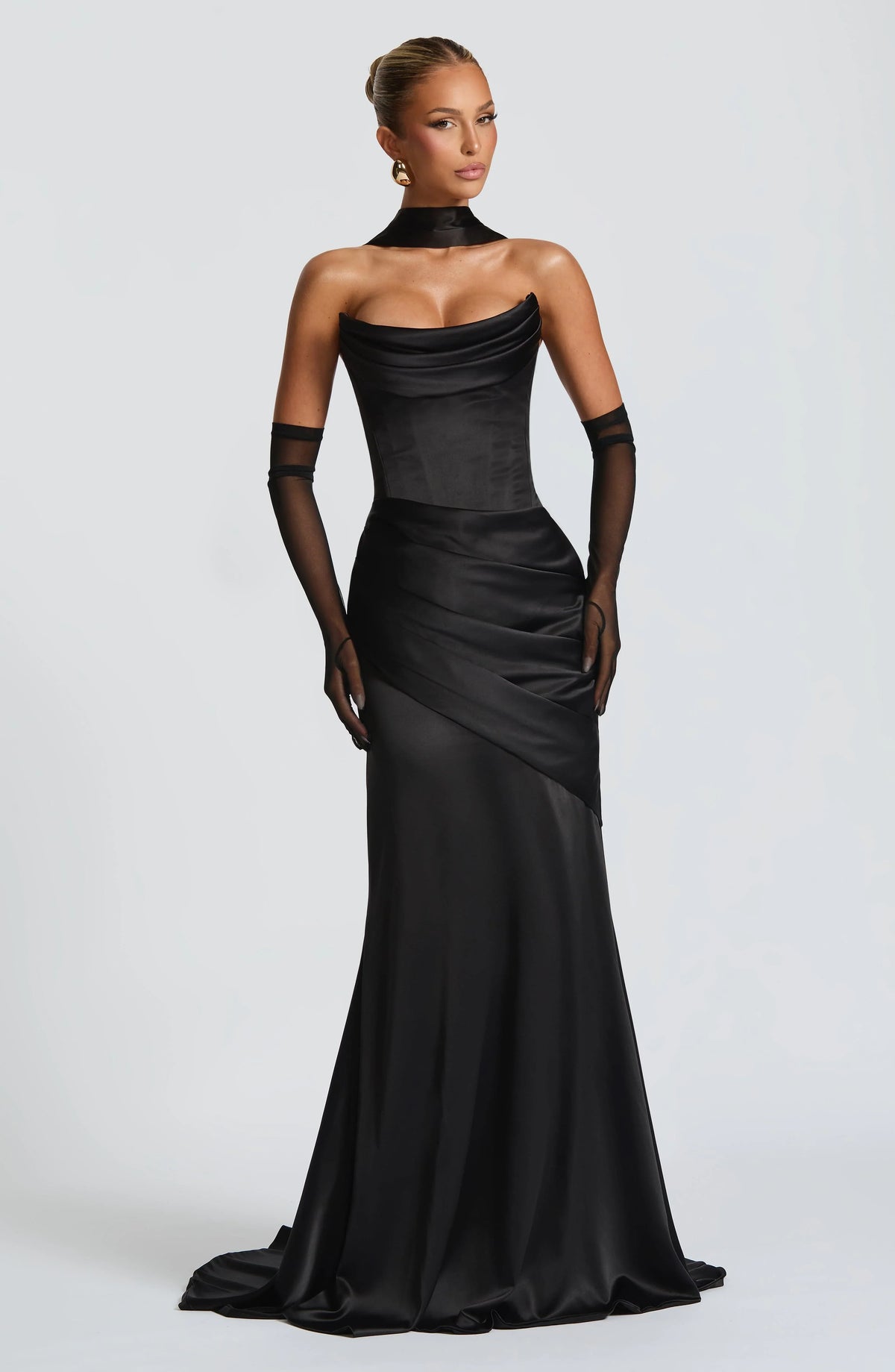 Kensington Maxi Dress - Black