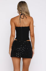 Twilight Riot Bustier Black