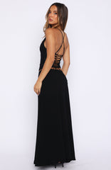 Sunbliss Maxi Skirt Black