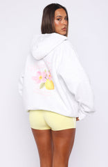 Verano Sixteen Valeria Oversized Hoodie Grey Marle