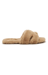 Safa Slippers Latte